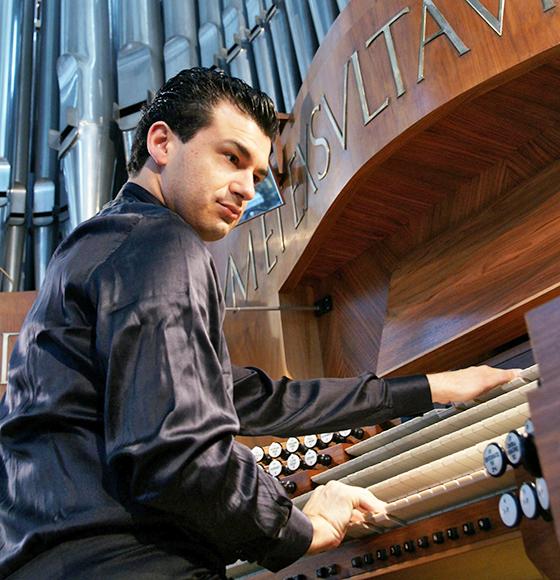 Virtuose Orgelmusik durch Jahrhunderte